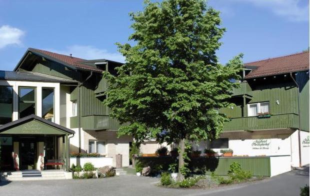 Jagdhotel Christopherhof Grafenwiesen Exterior photo
