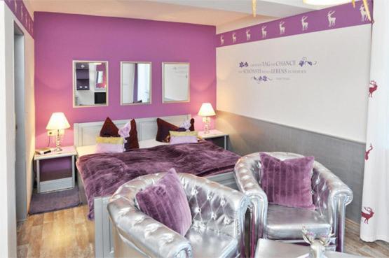 Jagdhotel Christopherhof Grafenwiesen Room photo