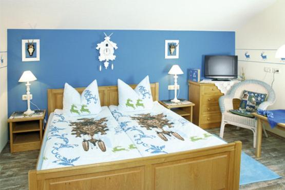 Jagdhotel Christopherhof Grafenwiesen Room photo