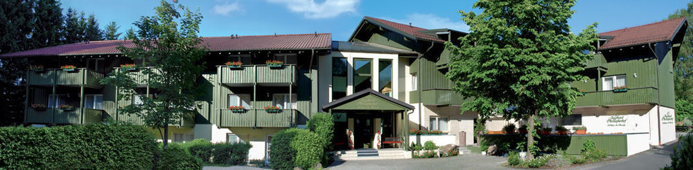 Jagdhotel Christopherhof Grafenwiesen Exterior photo
